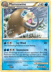 Mamoswine (HGSS Triumphant - Cracked Ice Holo) (5) [Deck Exclusives] | Empire Gaming NC