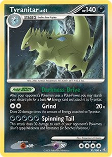 Tyranitar (DP Stormfront) (30) [Deck Exclusives] | Empire Gaming NC