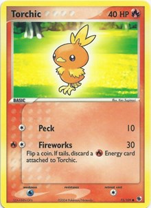 Torchic (73) [EX Battle Stadium] | Empire Gaming NC