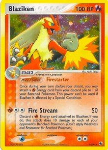 Blaziken (Holo) (3) [EX Battle Stadium] | Empire Gaming NC