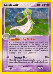 Gardevoir (Holo) (7) [EX Battle Stadium] | Empire Gaming NC