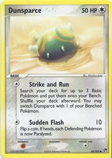 Dunsparce (60) [EX Battle Stadium] | Empire Gaming NC