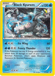 Black Kyurem - XY160 (XY160) [XY Promos] | Empire Gaming NC