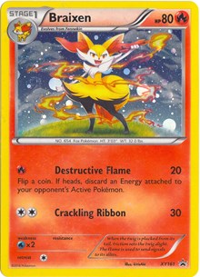 Braixen - XY161 (XY161) [XY Promos] | Empire Gaming NC