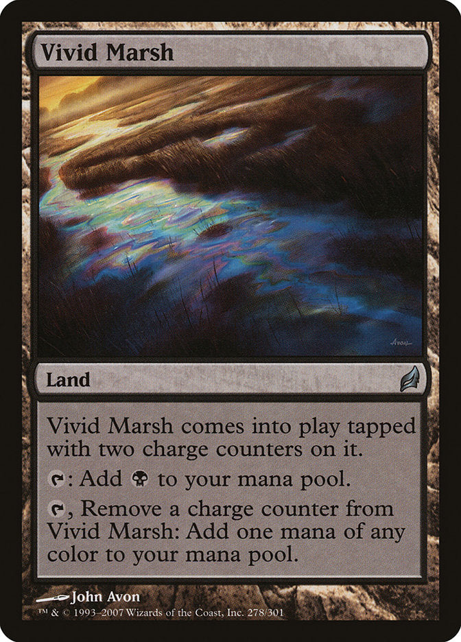 Vivid Marsh [Lorwyn] | Empire Gaming NC