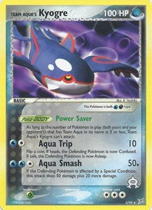 Team Aqua's Kyogre (EX Team Magma vs Team Aqua) (3) [Deck Exclusives] | Empire Gaming NC