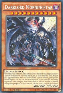 Darklord Morningstar [DESO-EN029] Secret Rare | Empire Gaming NC