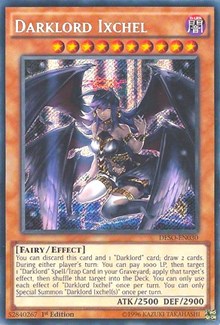 Darklord Ixchel [DESO-EN030] Secret Rare | Empire Gaming NC