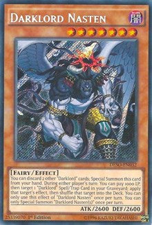 Darklord Nasten [DESO-EN032] Secret Rare | Empire Gaming NC