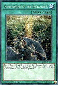 Banishment of the Darklords [DESO-EN034] Secret Rare | Empire Gaming NC