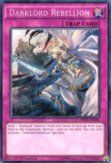 Darklord Rebellion [DESO-EN036] Secret Rare | Empire Gaming NC