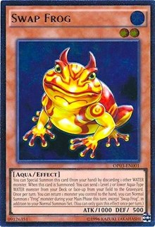 Swap Frog [OP03-EN001] Ultimate Rare | Empire Gaming NC