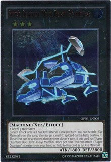 Super Quantal Mech Beast Grampulse [OP03-EN003] Ultimate Rare | Empire Gaming NC