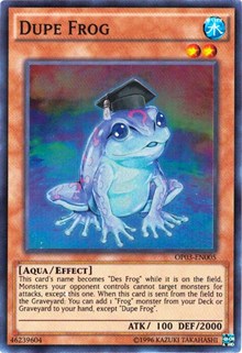 Dupe Frog [OP03-EN005] Super Rare | Empire Gaming NC