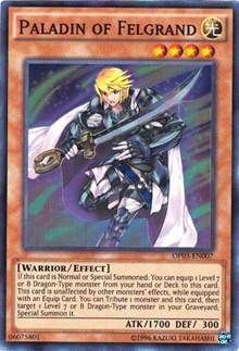 Paladin of Felgrand [OP03-EN007] Super Rare | Empire Gaming NC