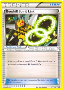 Beedrill Spirit Link (XY159) [XY Promos] | Empire Gaming NC