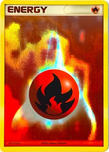 Fire Energy (2006-2007 League Promo) (null) [League & Championship Cards] | Empire Gaming NC