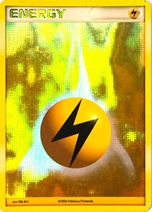 Lightning Energy (2006-2007 League Promo) (null) [League & Championship Cards] | Empire Gaming NC