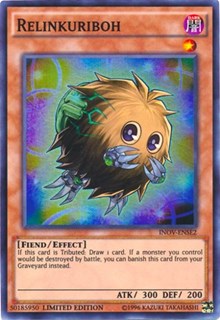 Relinkuriboh [INOV-ENSE2] Super Rare | Empire Gaming NC