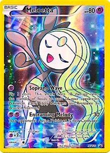 Meloetta - XY120 (XY120) [XY Promos] | Empire Gaming NC