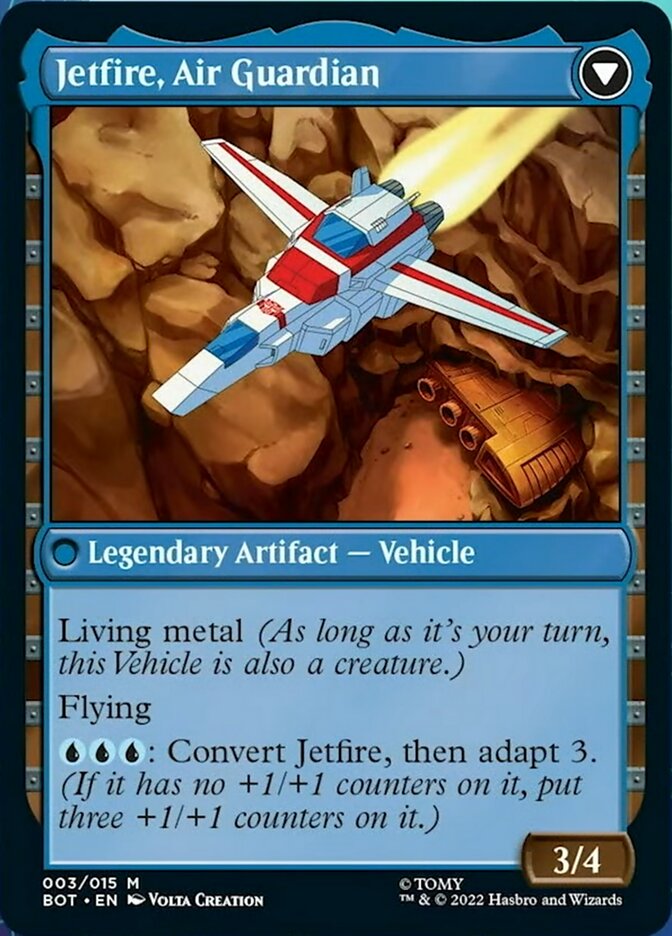 Jetfire, Ingenious Scientist // Jetfire, Air Guardian [Universes Beyond: Transformers] | Empire Gaming NC