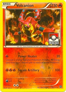 Volcanion (League Promo) (25) [League & Championship Cards] | Empire Gaming NC