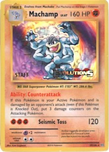 Machamp (XY Evolutions Staff Prerelease) (59) [XY Promos] | Empire Gaming NC