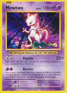 Mewtwo (XY Evolutions Prerelease) (51) [XY Promos] | Empire Gaming NC