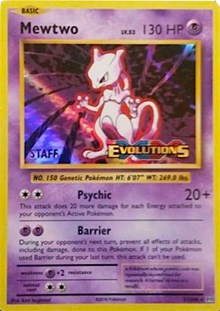 Mewtwo (XY Evolutions Staff Prerelease) (51) [XY Promos] | Empire Gaming NC