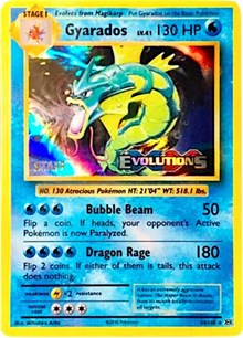 Gyarados (XY Evolutions Staff Prerelease) (34) [XY Promos] | Empire Gaming NC