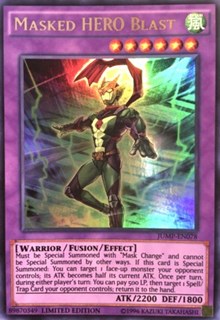 Masked HERO Blast [JUMP-EN078] Ultra Rare | Empire Gaming NC