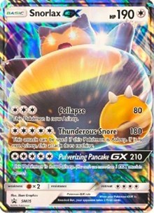 Snorlax GX - SM05 (SM05) [SM Promos] | Empire Gaming NC