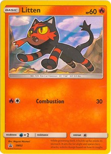 Litten - SM02 (SM02) [SM Promos] | Empire Gaming NC