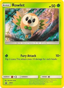 Rowlet - SM01 (SM01) [SM Promos] | Empire Gaming NC