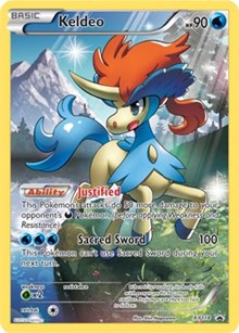 Keldeo - XY118 (XY118) [XY Promos] | Empire Gaming NC