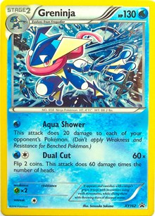 Greninja - XY162 (XY162) [XY Promos] | Empire Gaming NC