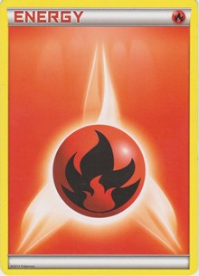 Fire Energy (Unnumbered 2013 Date) (N/A) [Deck Exclusives] | Empire Gaming NC