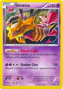 Giratina - XY184 (XY184) [XY Promos] | Empire Gaming NC