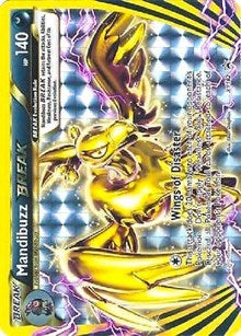 Mandibuzz BREAK (XY182) [XY Promos] | Empire Gaming NC