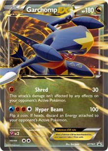 Garchomp EX - XY167 (XY167) [XY Promos] | Empire Gaming NC