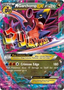 M Garchomp EX - XY168 (XY168) [XY Promos] | Empire Gaming NC