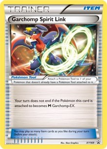 Garchomp Spirit Link (XY169) [XY Promos] | Empire Gaming NC