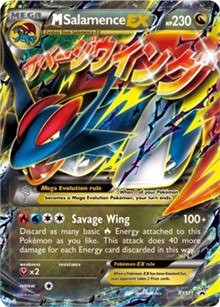 M Salamence EX - XY171 (XY171) [XY Promos] | Empire Gaming NC