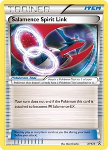 Salamence Spirit Link (XY172) [XY Promos] | Empire Gaming NC