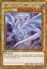 Blue-Eyes White Dragon [MVP1-ENGV4] Gold Secret Rare | Empire Gaming NC