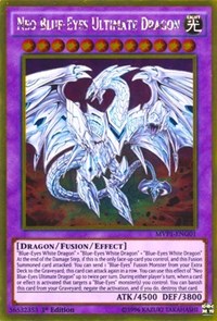 Neo Blue-Eyes Ultimate Dragon [MVP1-ENG01] Gold Rare | Empire Gaming NC