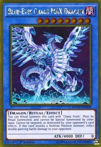 Blue-Eyes Chaos MAX Dragon [MVP1-ENG04] Gold Rare | Empire Gaming NC