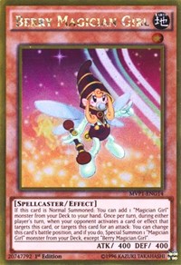 Berry Magician Girl [MVP1-ENG14] Gold Rare | Empire Gaming NC