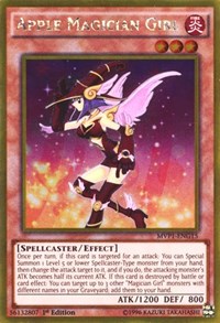 Apple Magician Girl [MVP1-ENG15] Gold Rare | Empire Gaming NC