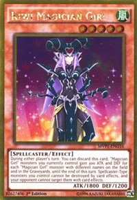 Kiwi Magician Girl [MVP1-ENG16] Gold Rare | Empire Gaming NC